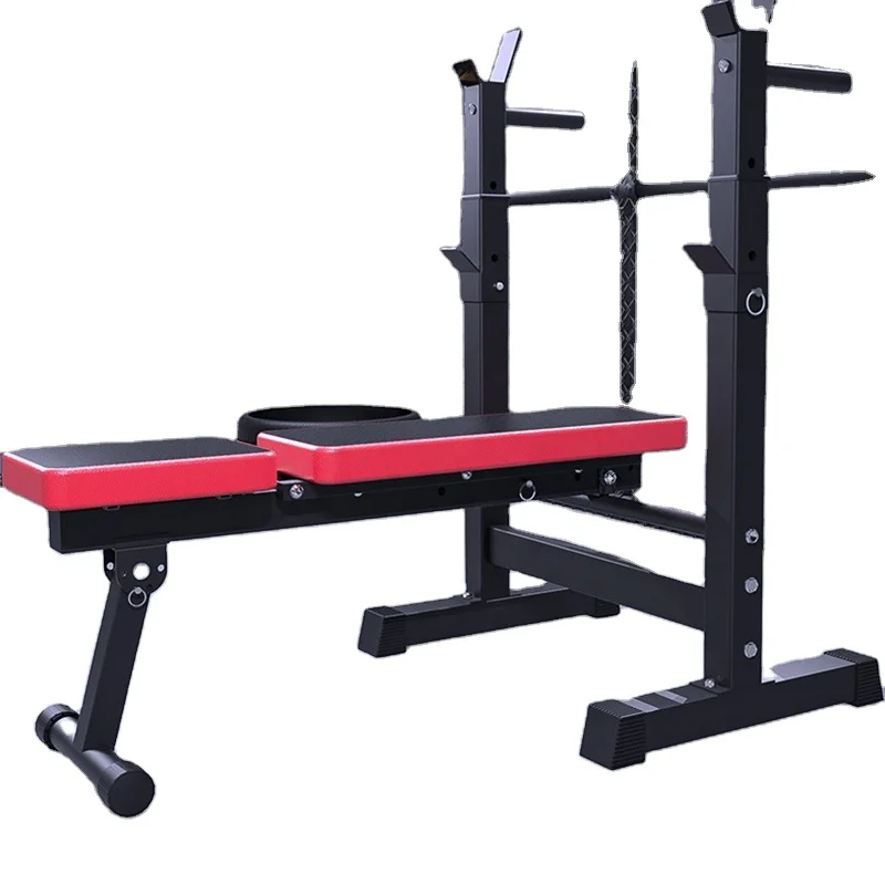 Weight Bench Adjustable Strength Training Benches Foldable Work Out Incline Bench Set for Home Gym Weight Lifting Dumbbell