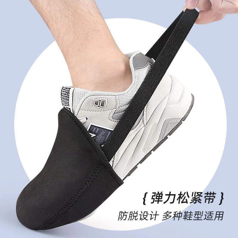 

Outdoor protection cycling windproof and dirt-resistant cycling shoe cover windproof waterproof bicycle shoe cover warm