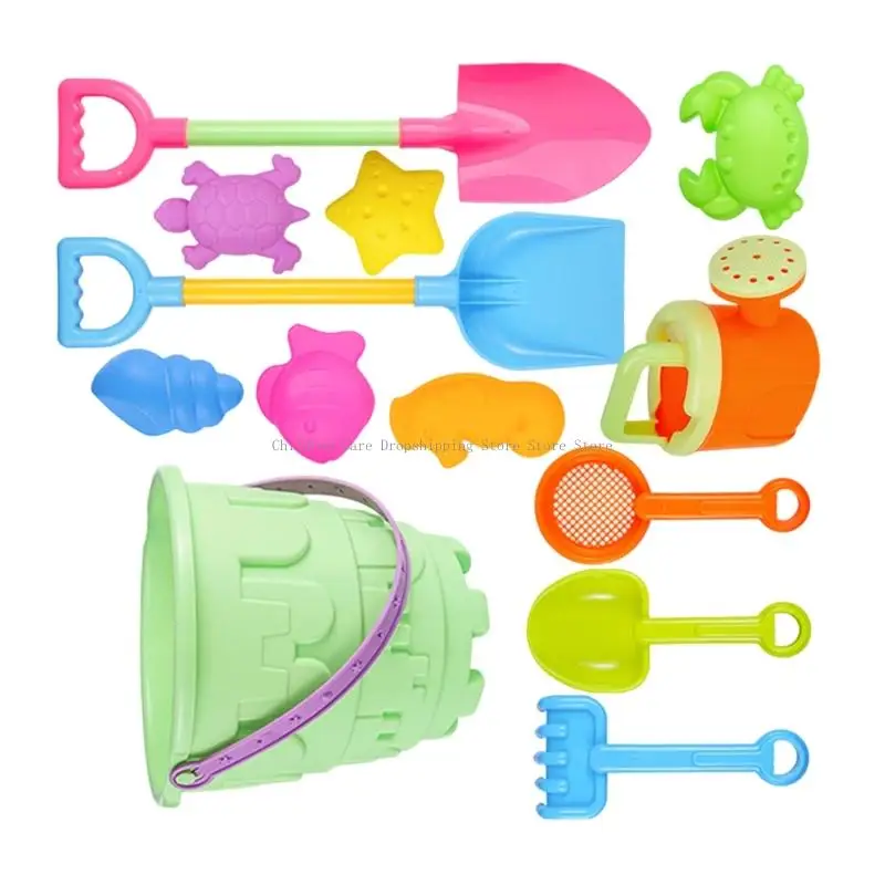 Juego juego para niños 13 piezas con muelles palas para actividades piscina playa