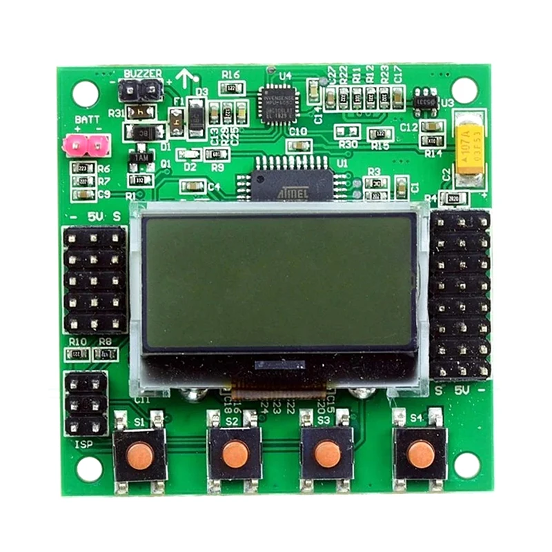 Carte contrôleur de vol LCD multi-rotors, KK2.1.5, KK2