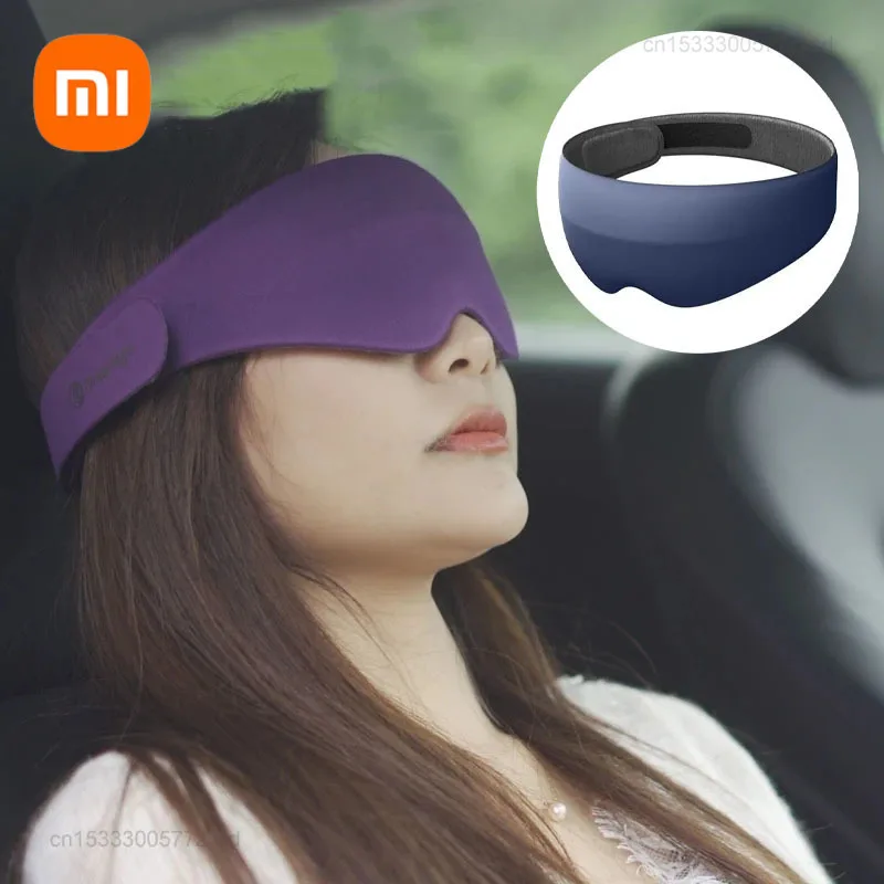 Xiaomi-Dreamlight 2sジェネレーションフルシェーディングマスク,睡眠と睡眠のためのリラックス,旅行,疲労の緩和,調整可能なアイマスク