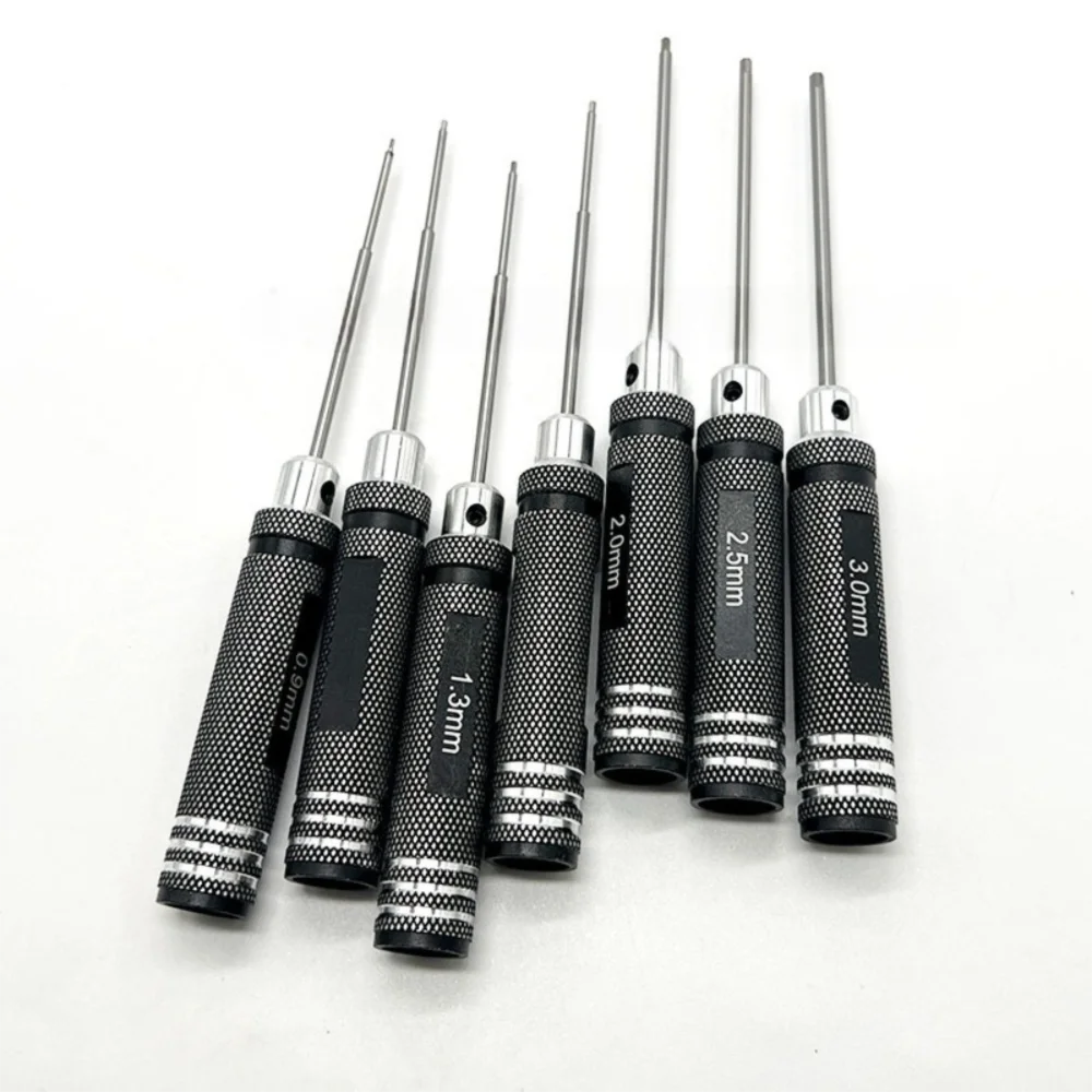 Durable High-speed Steel Hex Screwdriver Tool Multi-specification Hex Type Screwdriver Repair Tools Aircraft Model
