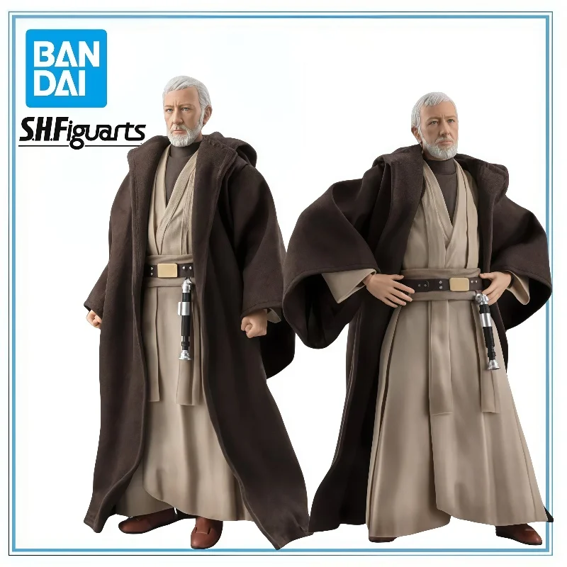 

BANDAI натуральная S.H.Figuarts Бена Кеноби-классическая коллекция, серия, модель персонажа из мультфильма, гаражный комплект, экшн-фигурка, подарки, игрушки
