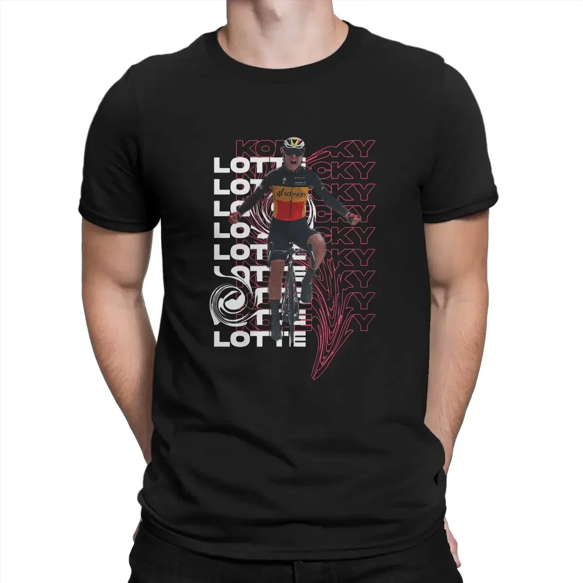 Newest Stuff For Men  Lotte Kopecky Tour of Flanders 2024 Special TShirt RVV Cycling Tour Casual T Shirt  oversized t shirt