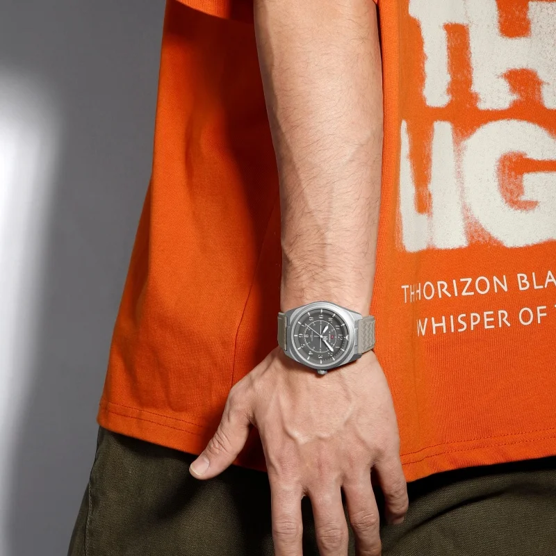 Reloj de Cuarzo NAVIFORCE para Hombre, Estilo Casual de Negocios, Resistente al Agua 3ATM, Correa de Silicona, Reloj de Pulsera, Reloj Hombre, Estilo Clásico