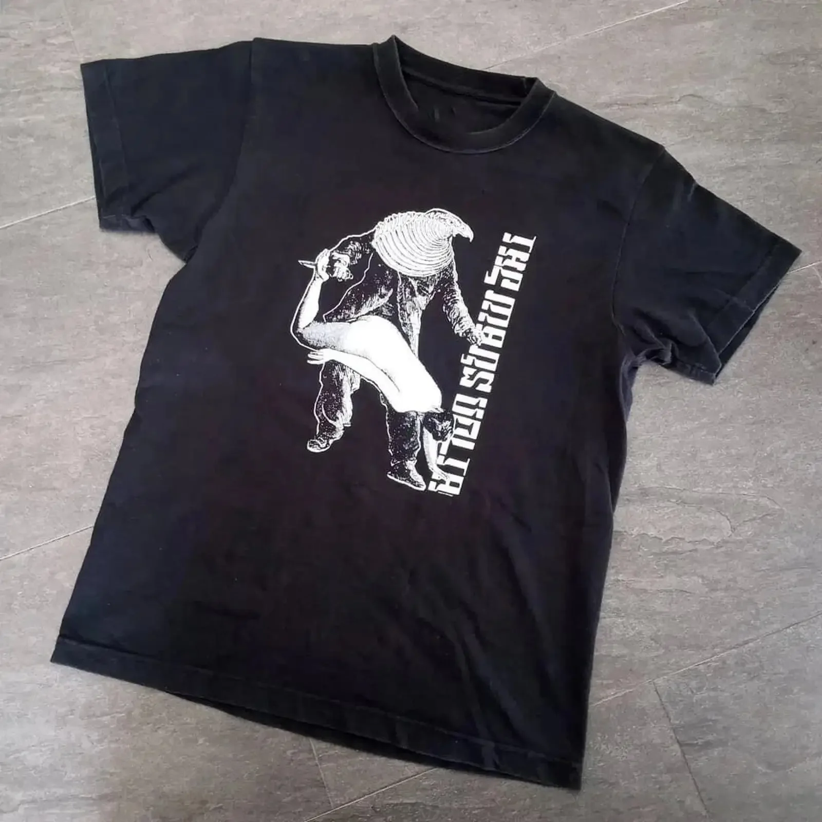 The Mars Volta Band Vintage Music Lover T Shirt Black Cotton S 5XL CL276 vintage Washed Unisex Stylish designer clothes