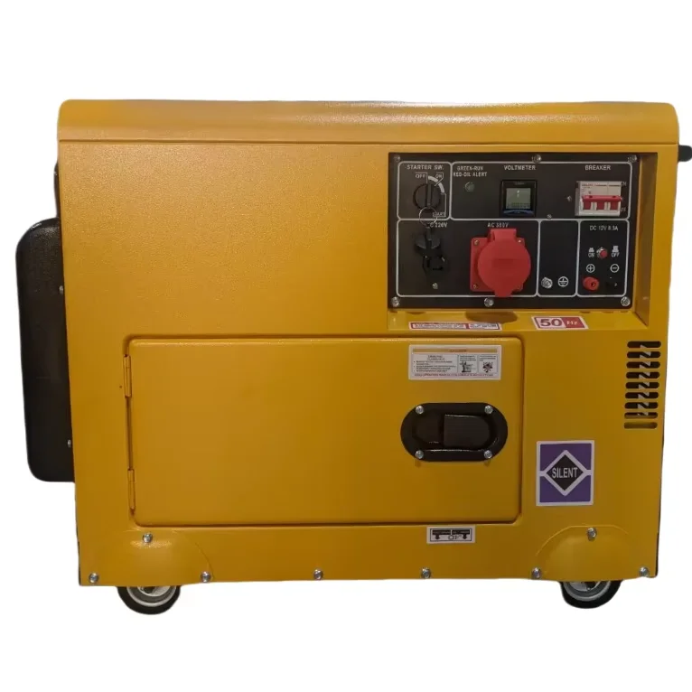 Diesel Generator Fo…