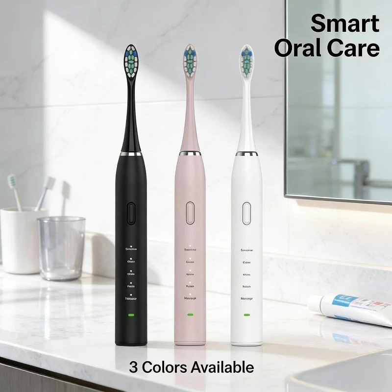 Elektrische Zahnbürste mit magnetischer Levitation und Metallschaft und neutraler Kehrvibration