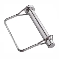 Large Square Safety Coupler Pin 1/2