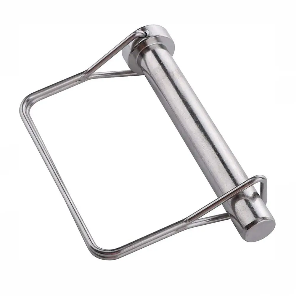 Large Square Safety Coupler Pin 1/2