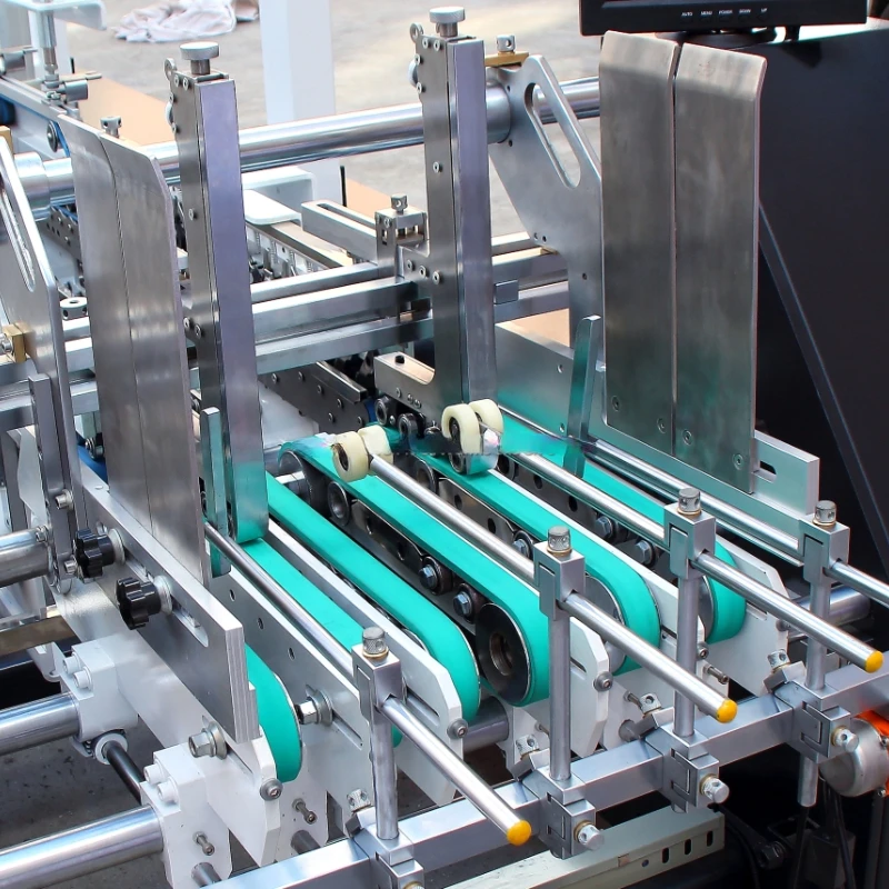 Automatic New Luolan Corrugated Cardboard Paper Folding Machine