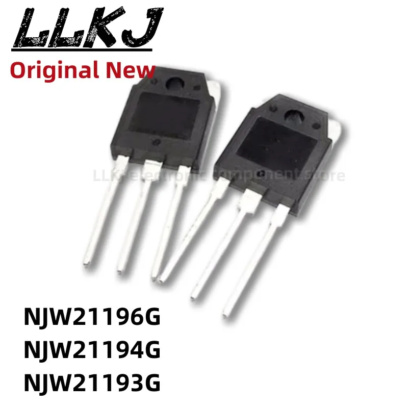 1pcs NJW21196G NJW21194G NJW21193G TO3P POWER TRANSISTORS TO-3P