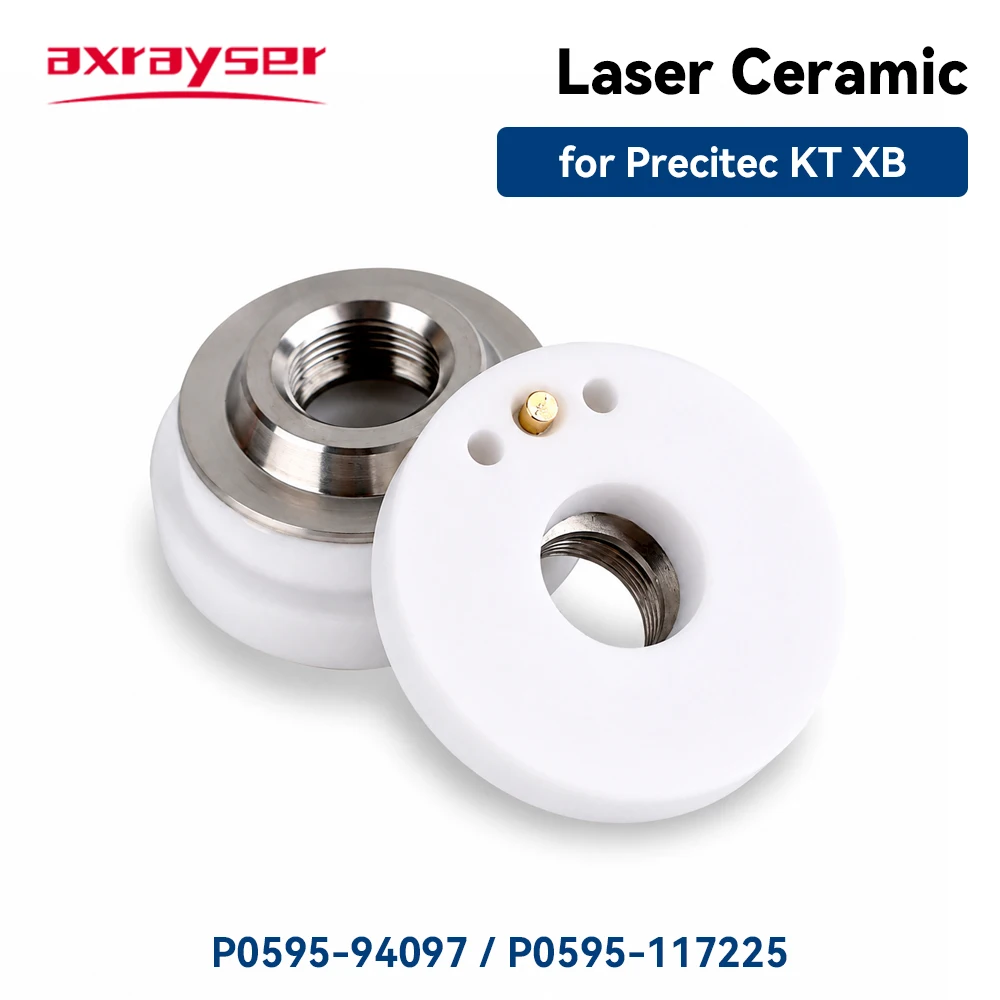 Axrayser OEM Precitec Laser Ceramic Body Nozzles Holder D31 M11 KT XB P0595-94097 for Precitec Procutter 2.0 Laser Head