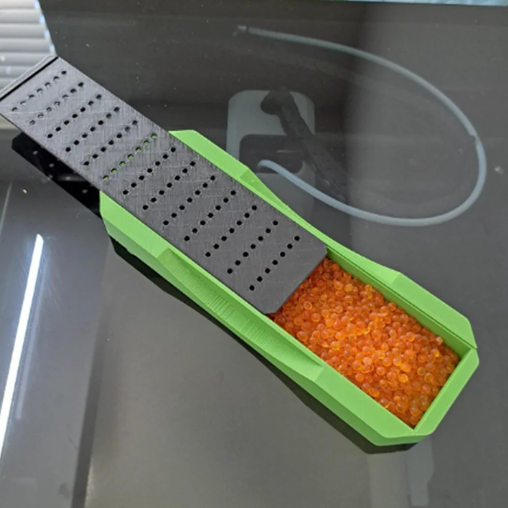 Orange/Blue Reusable 3D Printer Filament Desiccant Beads Color Changing Indicating Silica Gel Moisture Absorber Dry Box Care