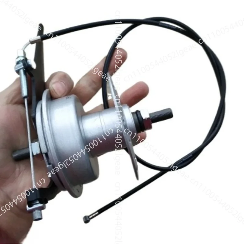 

Front drum brake flower drum retro old car modification single front flower drum including brake line