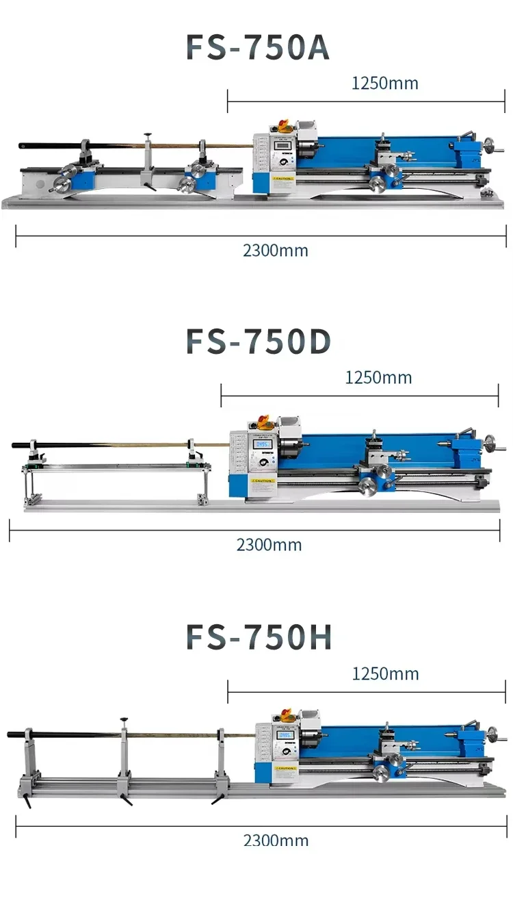 Popular FS-750D velocidade variável atualização bilhar bonito snooker e bilhar bonito torno de reparo com mudança