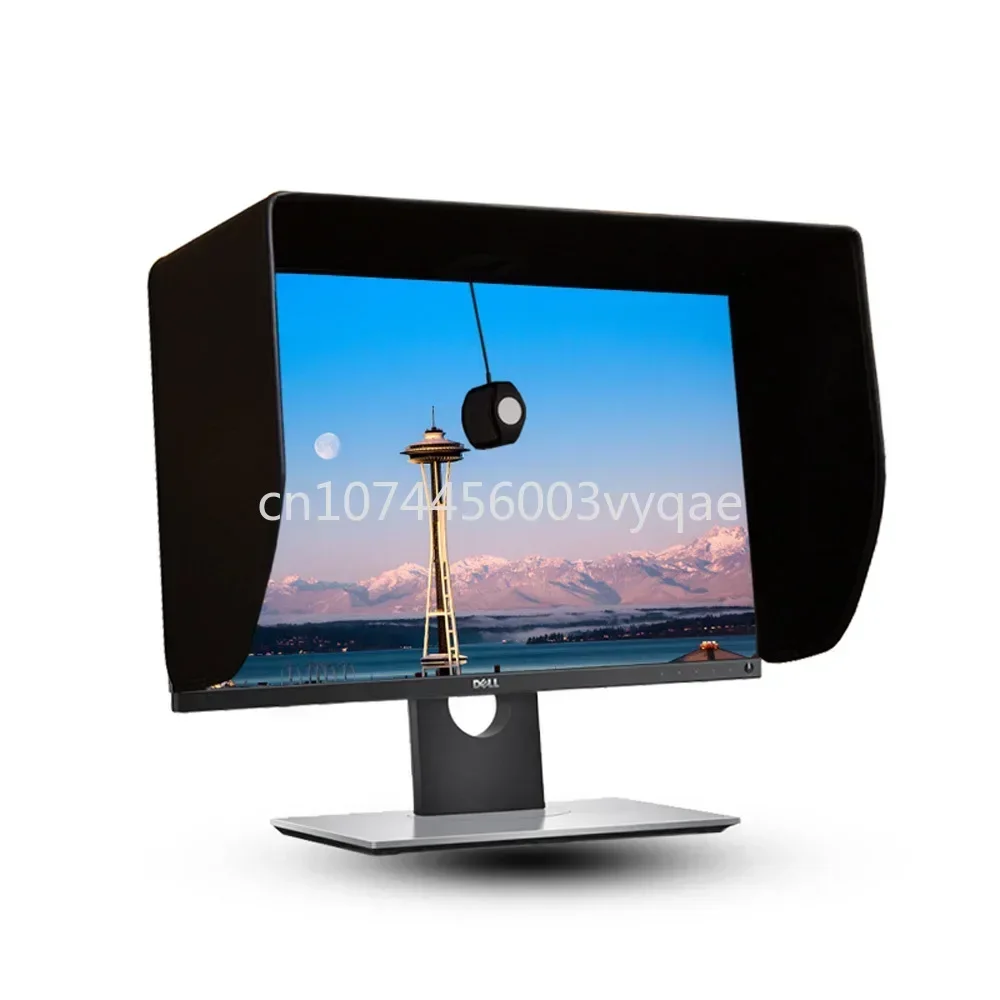 25P 25 inch & 24 inch Thick Frame LCD LED Video Monitor Hood Sunshade Sunhood for Dell HP Viewsonic Philips Samsung LG