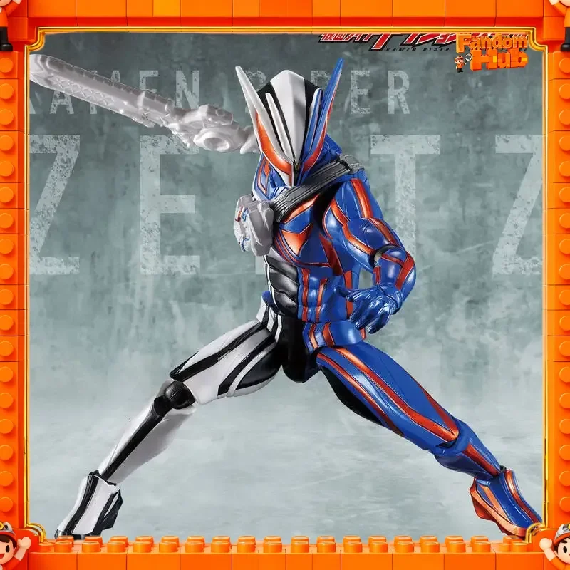 

Новая оригинальная в наличии Bandai Kamen Rider Zannuz Zzz Nox Second Rider, экшн-фигурка, модель игрушки в подарок для фанатов