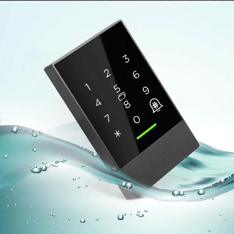 TTLOCK K2 Metal shell waterproof RFID 13.56MHZ Card Password unlock