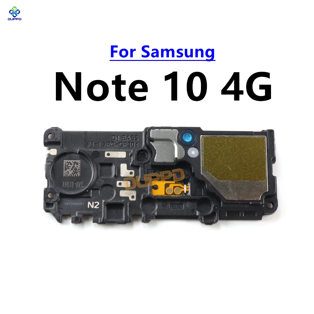 1PCS Loudspeaker For Samsung Galaxy Note 10 20 Plus Lite Ultra 4G 5G Note20 Note10 Note20 Loud Speaker Buzzer Ringer