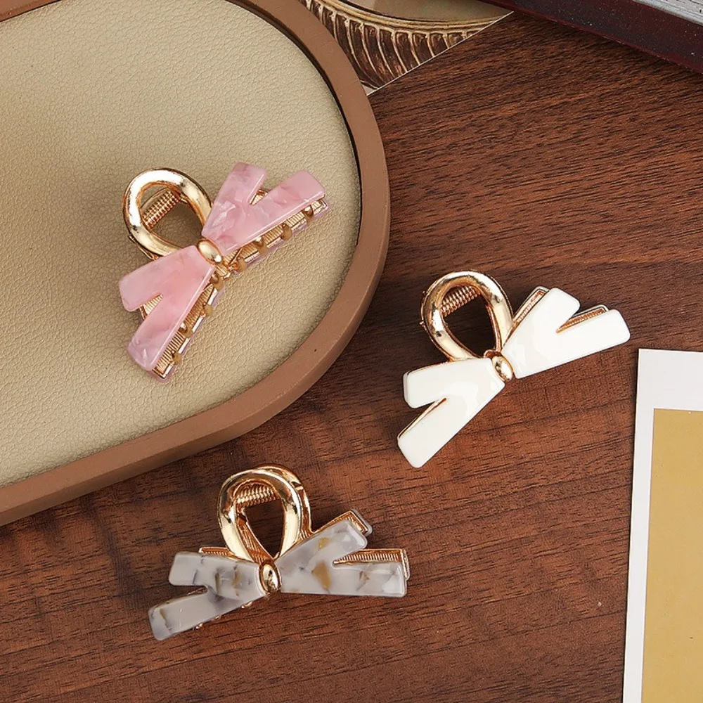 Jepit Rambut Geometri Retro Warna-warni, Jepit Rambut Akrilik Model Cakar Hiu, Aksesoris Rambut, Penjepit Rambut, Streetwear