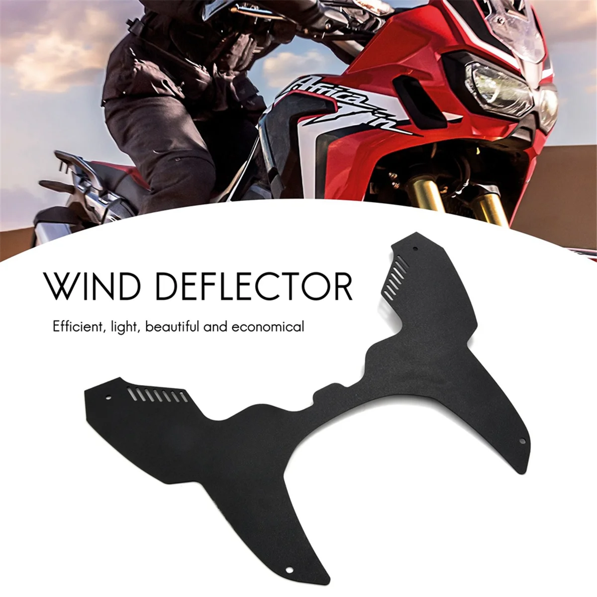 Motorcycle Forkshield Updraft Deflector Cover for CRF1100L Africa Twin Adventure Sports ES 2021