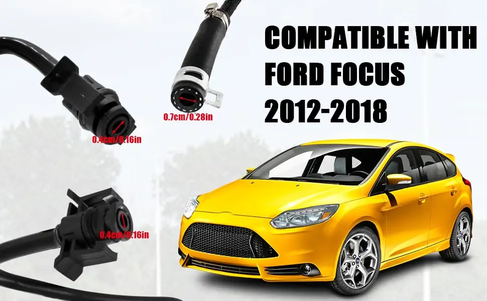 BV618K012KF Kühler-Kühlmittelbehälter-Schlauch für Ford Focus 2.0L L4 2012-2018 Motorkühlmittelbehälter-Schlauch – Detail 4