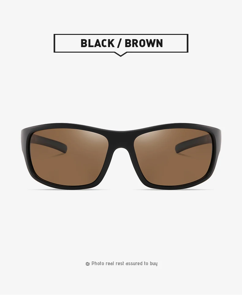 DML Neue Ultra Licht Material Gläser Männer Frauen Angeln Gläser Sonne Brille Camping Wandern Fahr Polarisierte Sonnenbrille – Detail 22