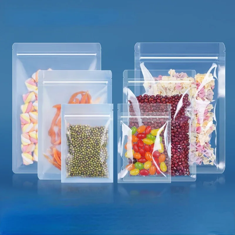 Dried Fruits Granule Self-supporting Food Grade New Arrival Good Price Betel Retail Clear Pistachio Cashew Packaging Nut Bag