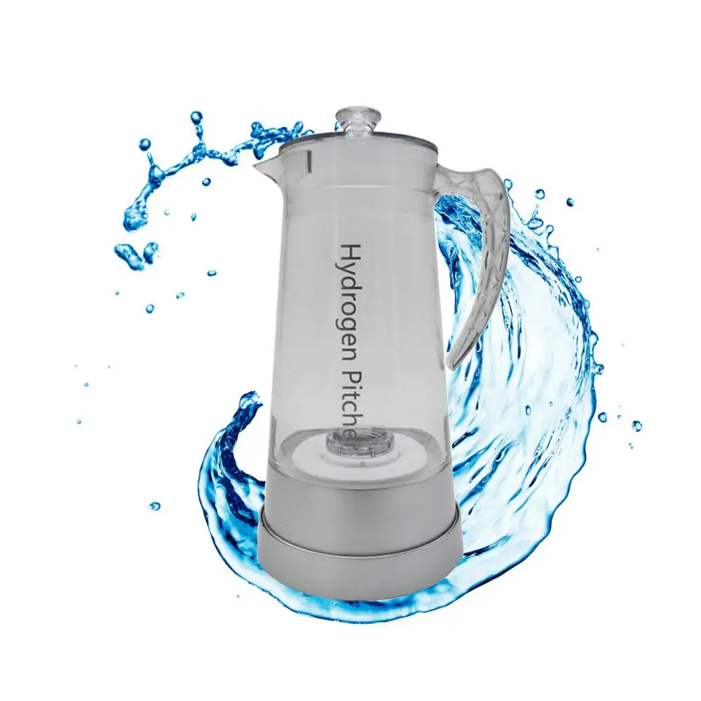 SPE and PEM Technology H2 Water Generator Maker Hydrogen Water Pitcher Machine