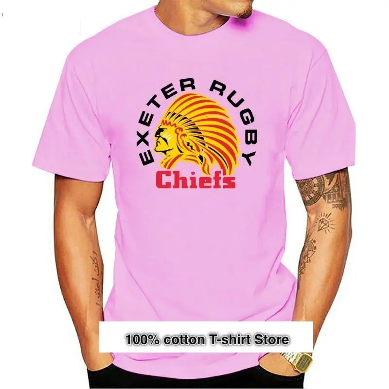 Camiseta de los Chiefs de Exeter para Rugby, camiseta de S-3Xl de tallas grandes, camiseta de calidad Superior, novedad