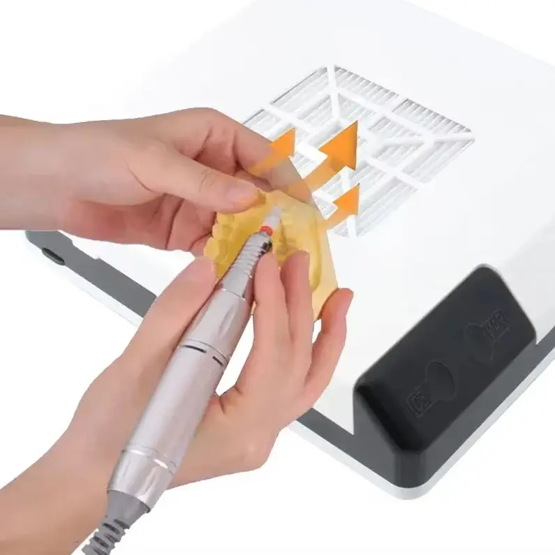 

Настольный пылесос-пылесборник двойного назначения для стоматологов, малый портативный очиститель, оборудование для стоматологических лабораторий, инструмент для зуботехнических работ