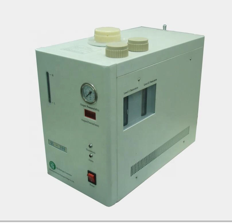 

PEM green pure water electrolysis hydrogen electrolyzer hydrogen generator for GC