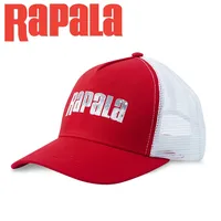 2021 NEW RAPALA Fishing Hat Fishing cap Breathable /Outdoor Sports Visor Baseball Golf Cap Adjustable Summer Hat Fishing Tackle