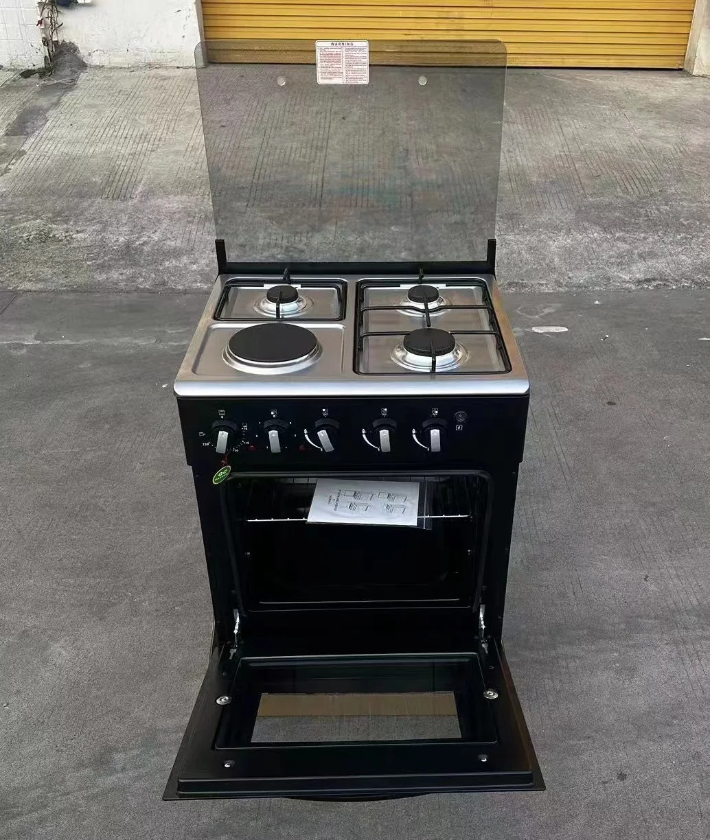 

3 Gas 1 Electric One-piece Oven, Large Capacity Oven, 3 Gas 1 Electric Stove