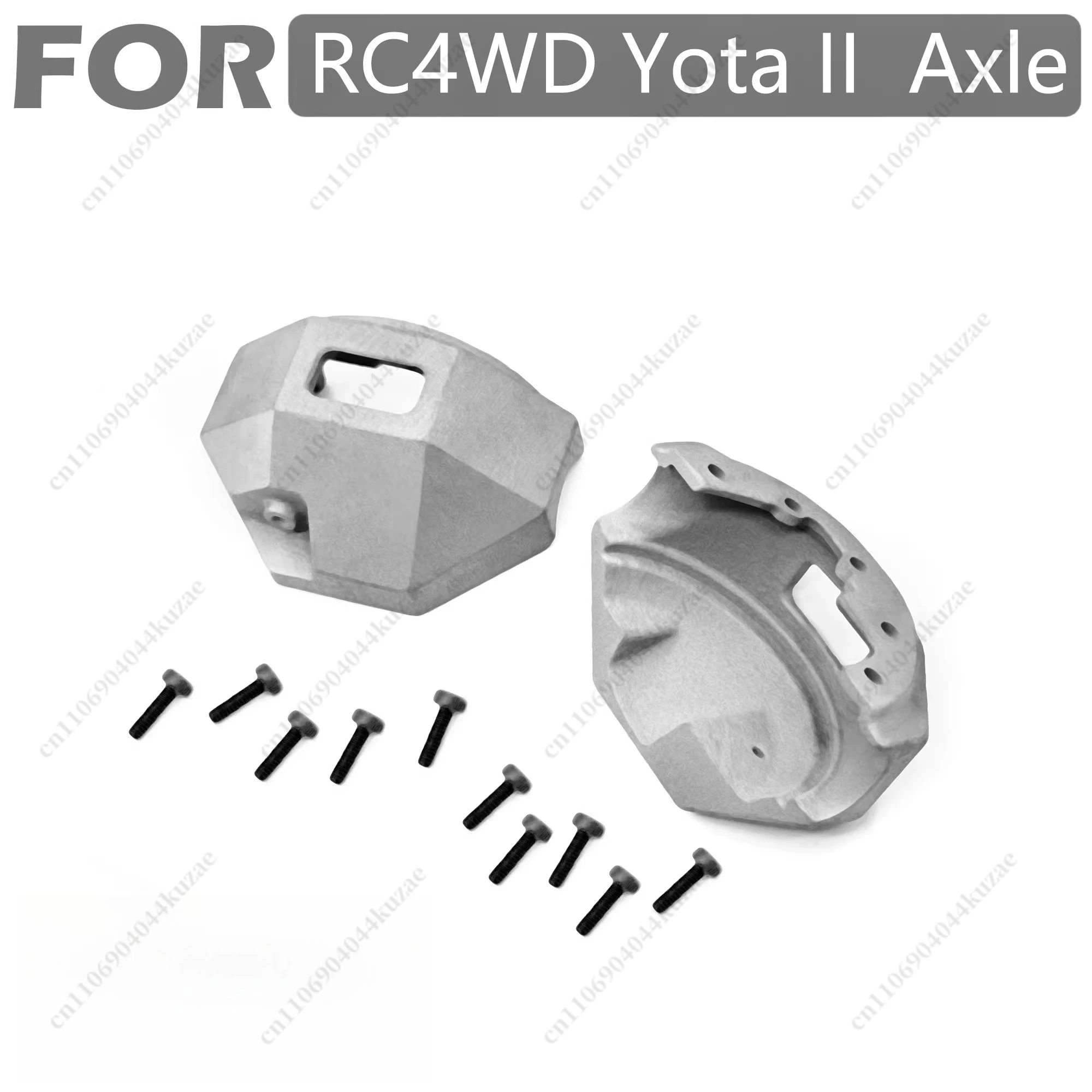 

Металлическая крышка для моста второго поколения RC4WD YOTA, для радиоуправляемых моделей автомобилей