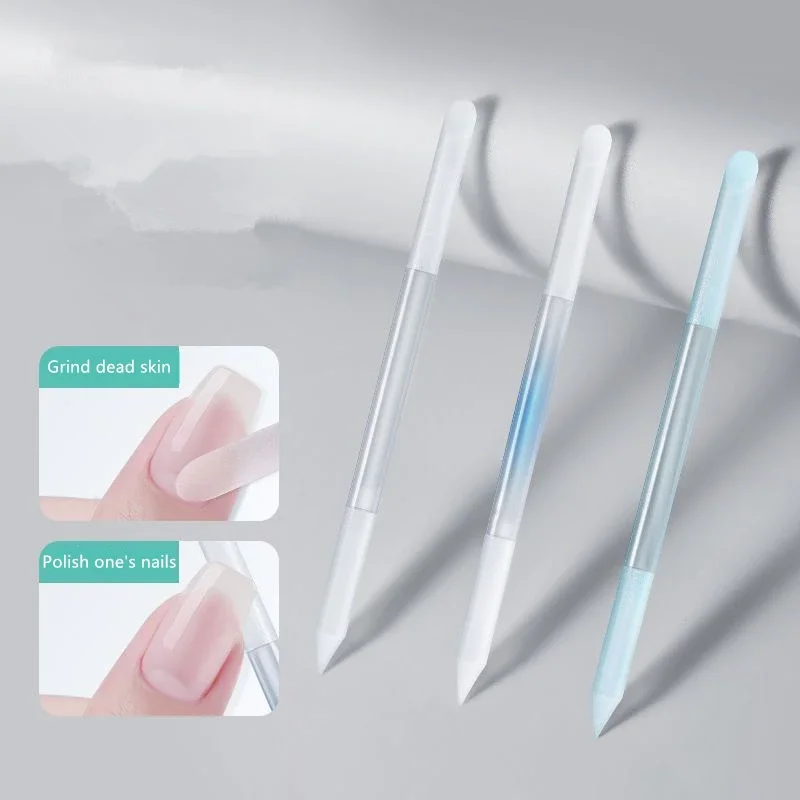 

Стеклянный толкатель для кутикулы, маникюрная палочка для ногтей, профессиональная прецизионная пилочка для удаления кутикулы, педикюр, аксессуары для маникюра и ногтей