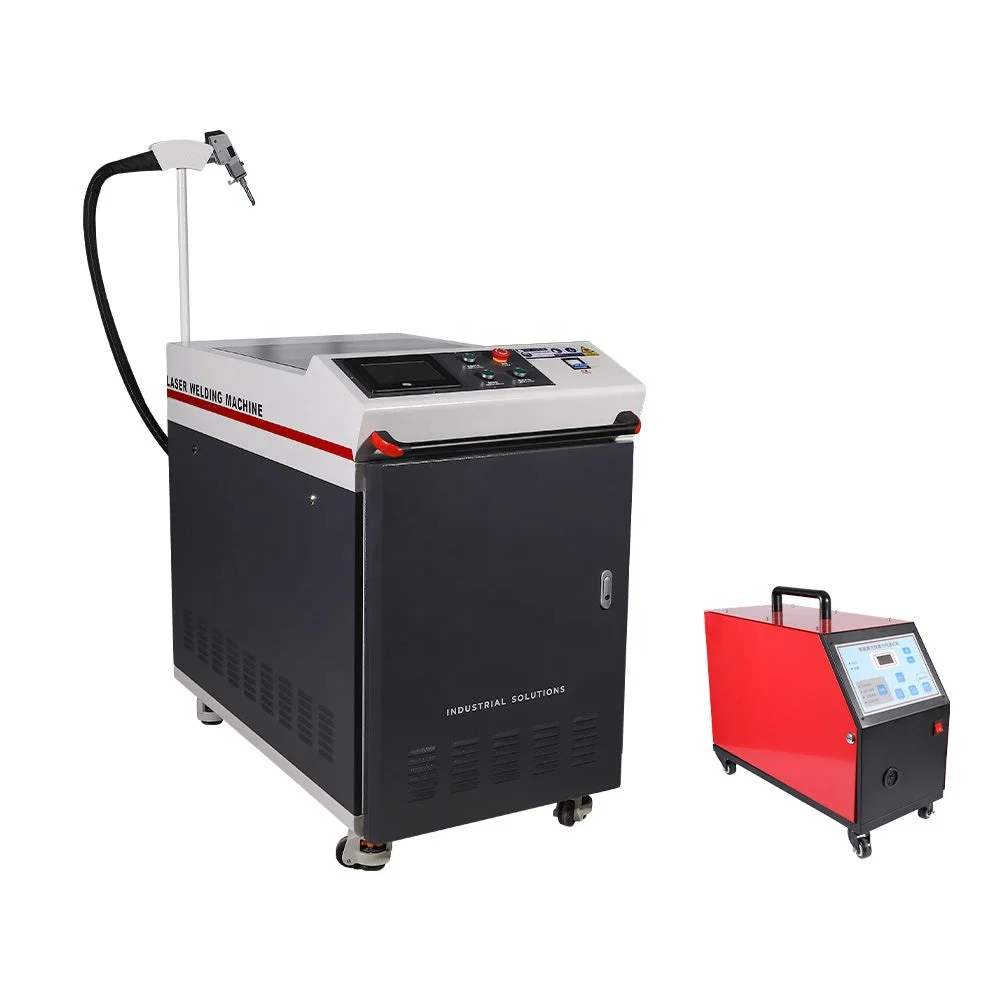 

3 in 1 Raycus MAX JPT 1000w 1500w 2000w Handheld Fiber Laser Welders Cleaning Welding Machine for Metal