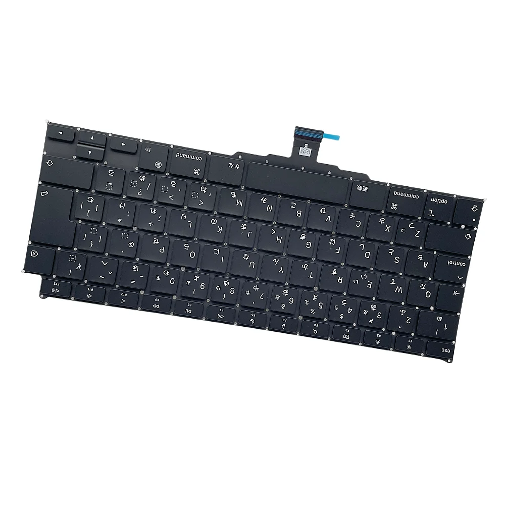 A2337 Japanese Keyboard JP Layout for Macbook Pro Retina A2337 Late 2020 M1 EMC 3598 keyboard