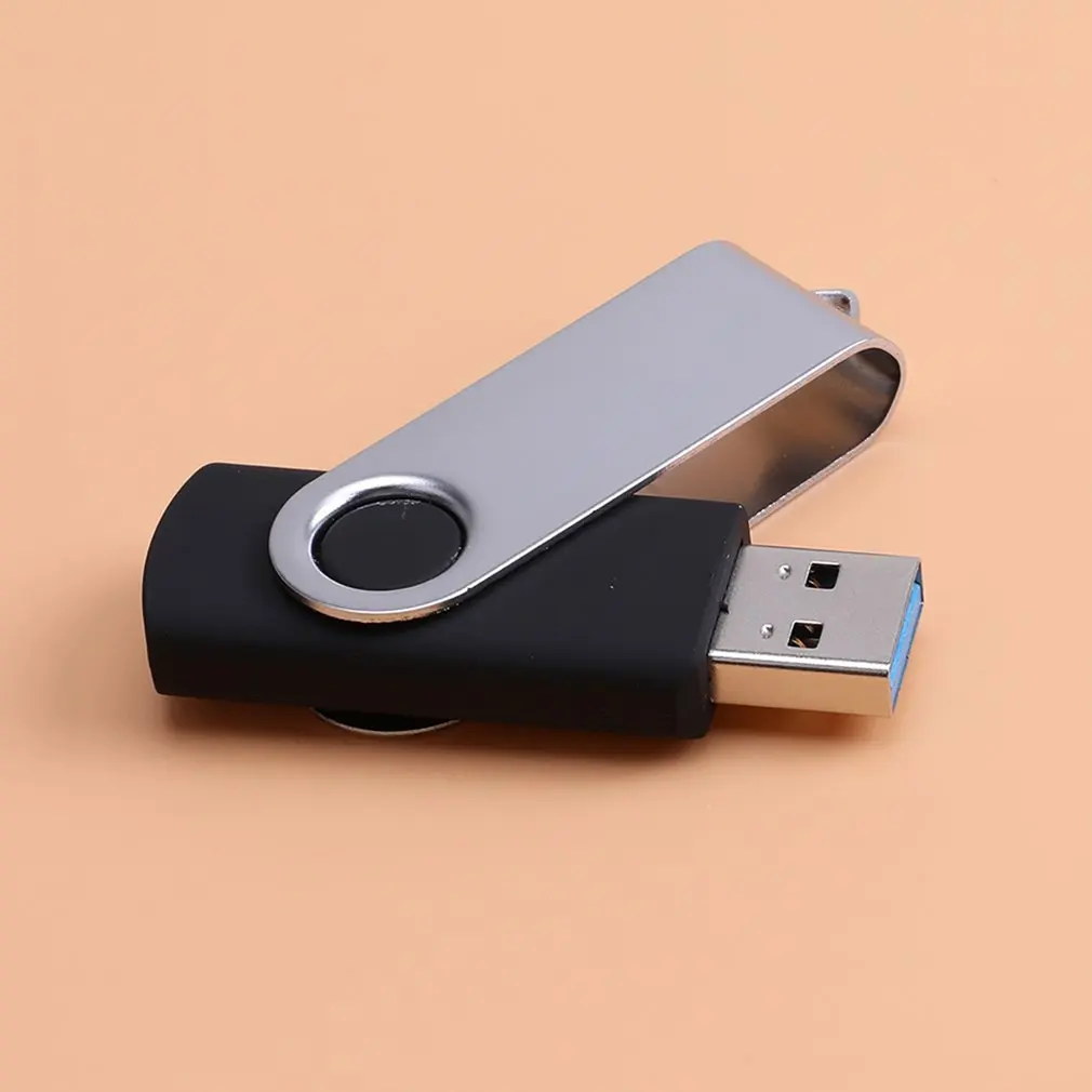 Portable undefined pendrive Rotating USB 3.0 flash drive Memory Stick Pen Drive 32G Data Storage Rotatable U Disk For Computer