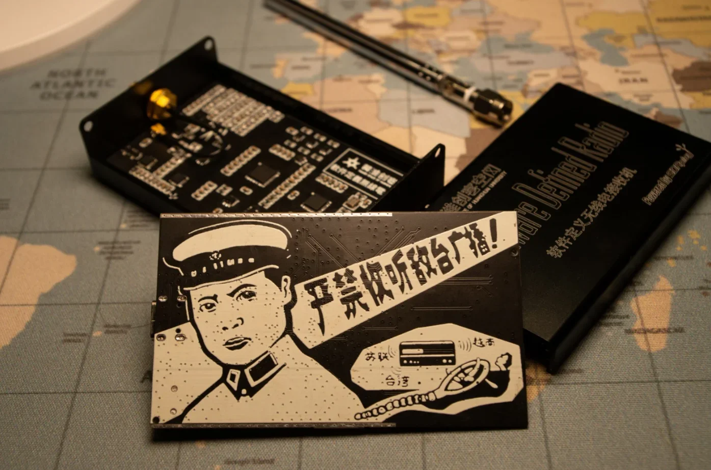 SDR RSP1 Software Defines DIY Radio Receiver, Not RTL, Aeronautical Receiver