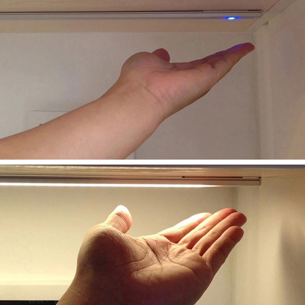 

LED Light Bar 21 Beads Motion Sensor Night Light USB Powered Bedroom Bathroom Closet Cabinet Stairs Garage Workshop