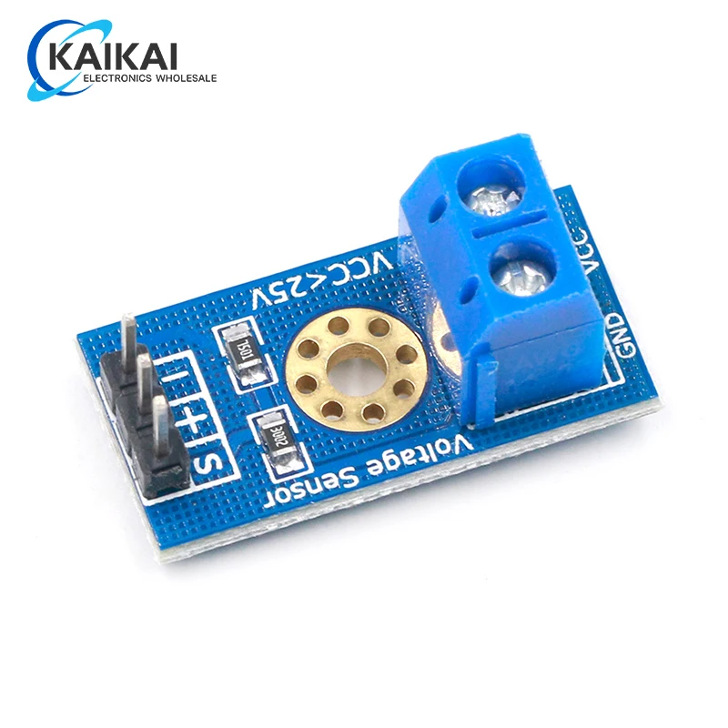 Smart Electronics DC 0-25V Standard Voltage Sensor Module Test Electronic Bricks Smart Robot for arduino Diy Kit