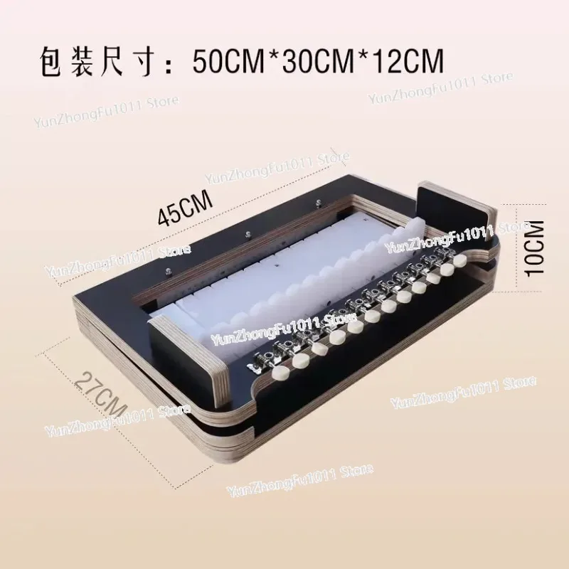 Manual Soap Cutting Machine with A Cutting Spacing of 25mm Manual Soap Cutting Machine with 1-12 Bamboo Poles and Steel Wires