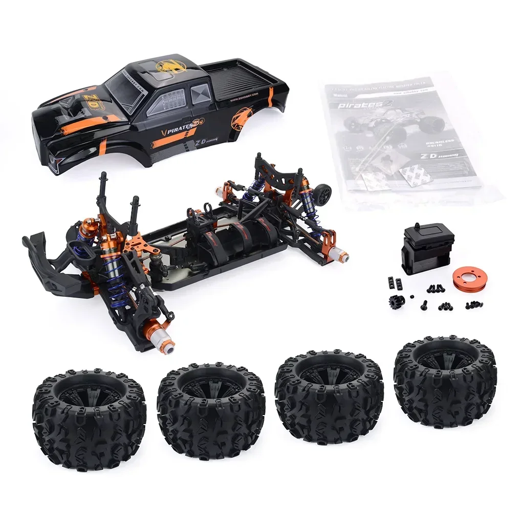 

ZD Racing MT8 Monster RC Truck Electric Remote Control Car 4WD 1/8 rc crawler rc cars for adults kids toys for boys gifts