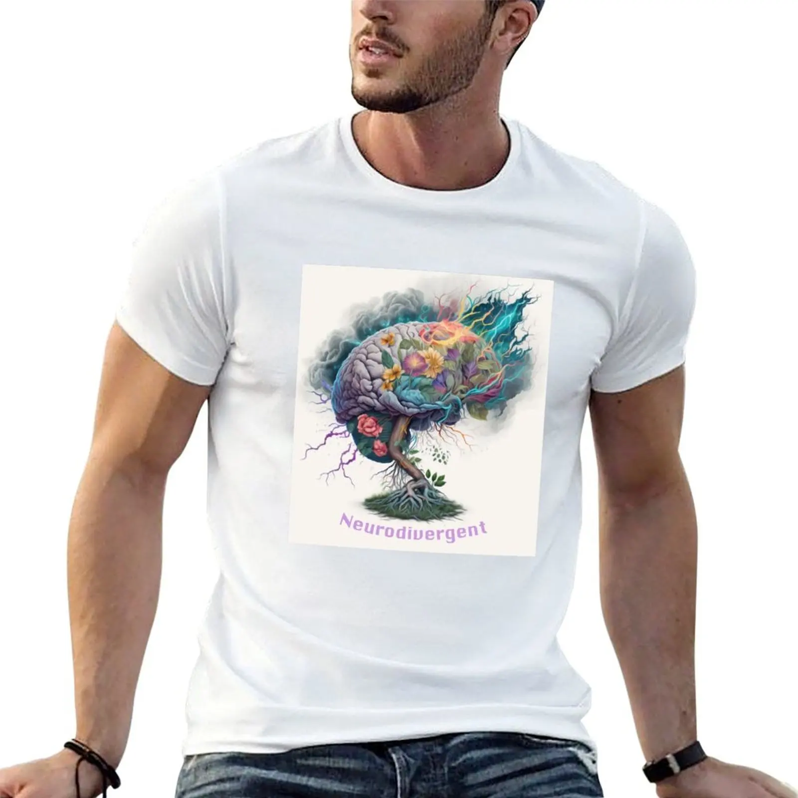 Neurodivergent T-Shirt Comfort Stretch Tee Shirt
