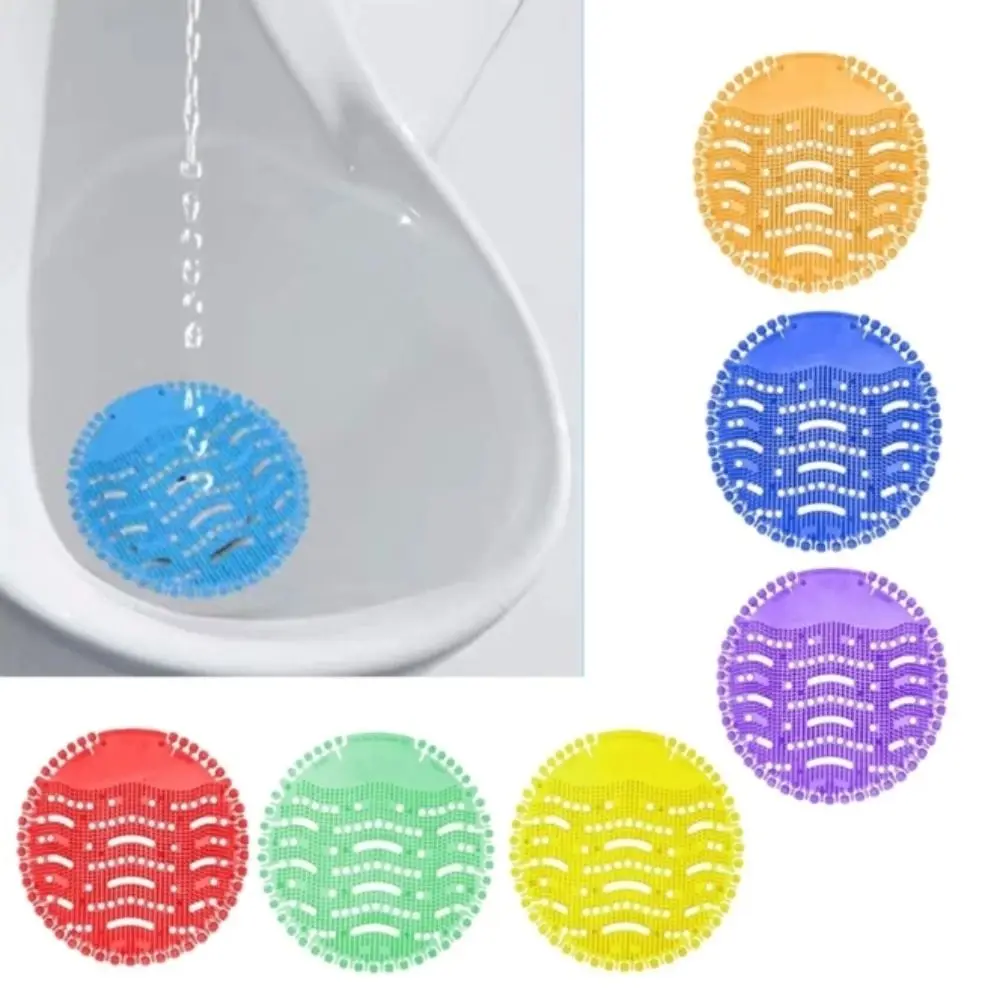 

Antisplash Design Urinal Screen Longlasting Fragrances Antimicrobial Toilet Deodorant Anti Clog Filter Flexible Design