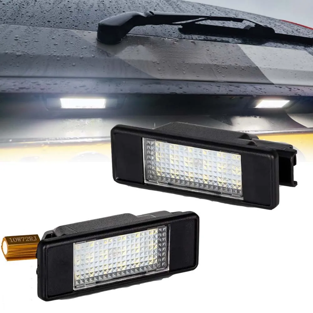 

2Pcs Canbus Error Free 12V LED License Plate Light led Number Lamp for For Mercedes Benz Vito W639 Sprinter 906 Viano W639