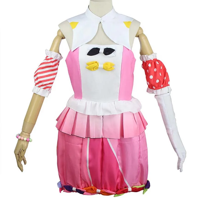 Otori Emu Cosplay Costume Masquerade Emu Ootori Dress Headwear Socks for Halloween Outfits Comic Con - view 2