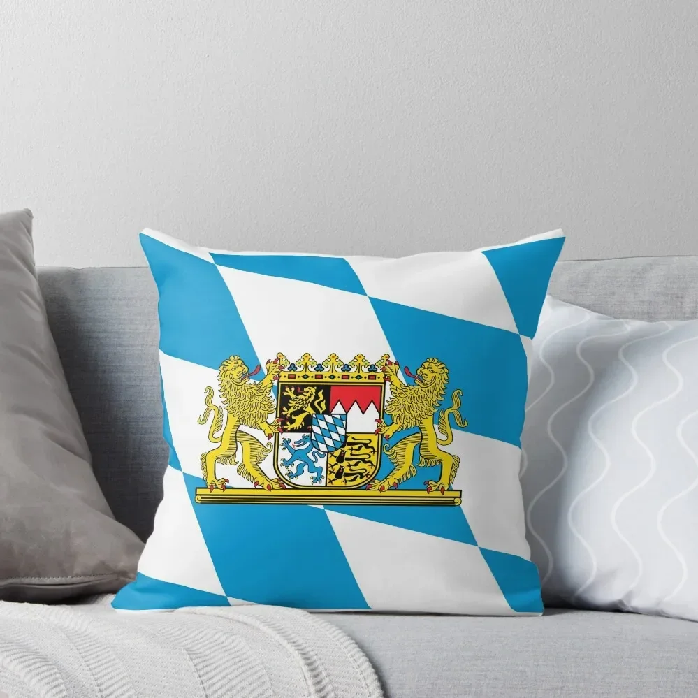 

Show off your colors - Bavaria Throw Pillow home decor items Decorative Cushions For Living Room pillow